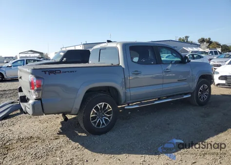 2020 Toyota Tacoma Double Cab from USA, damaged, VIN 3TMAZ5CN5LM117086